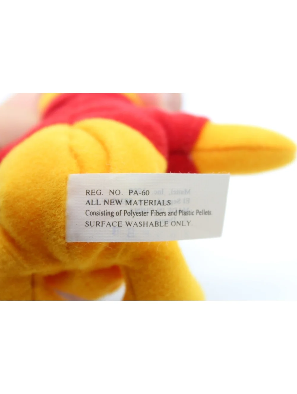 VTG 1998 Disney Winnie the Pooh Classic Baby Pooh 4.5